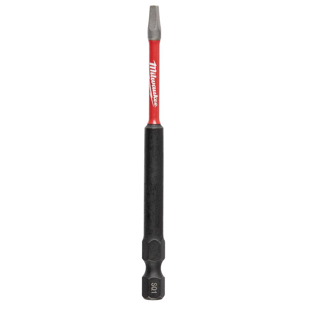 

Milwaukee SHOCKWAVE 3-1/2 in. Impact Square Recess #1 Power Bit
