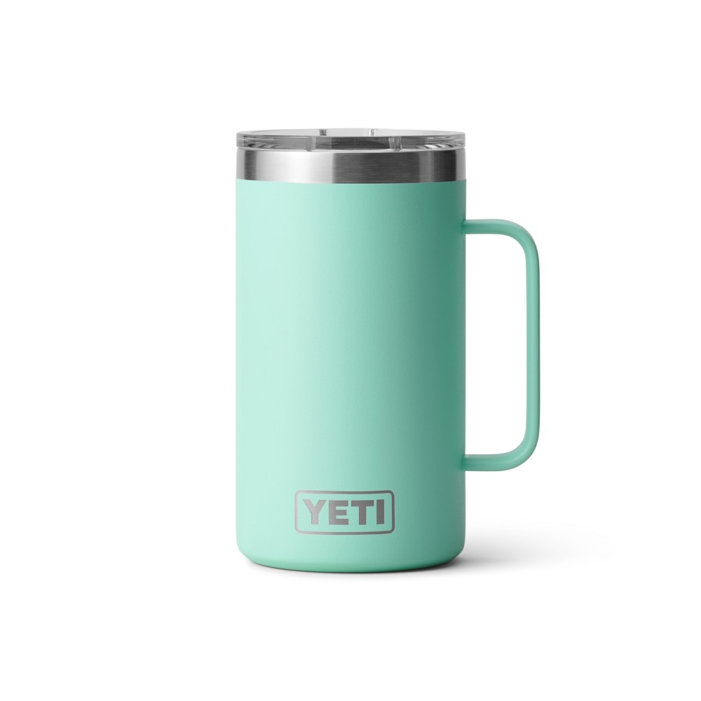 大きな取引 Yeti 24oz 21071502813 Seafoam Lid Magslider with Mug Rambler バーベキュー・調理用品