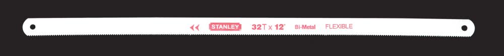 

Stanley Bi-Metal 12 In. Hacksaw Blade 32 TPI