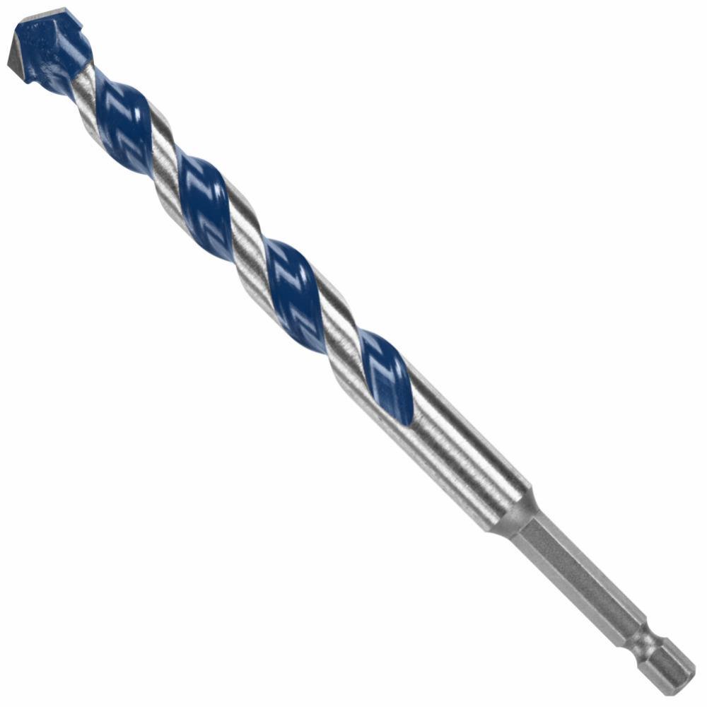 

Bosch 1/2 In. x 6 In. BlueGranite Turbo Carbide Hammer Drill Bit