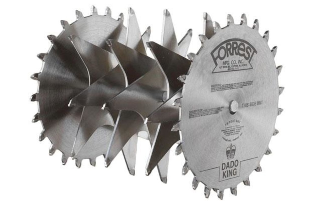 Dado King 8 In Saw Blade Set Dk08244 From Forrest Acme Tools Dado King 8 In Saw Blade Set Dk08244, What Size Bench For 72 Inch Table Saw Blade