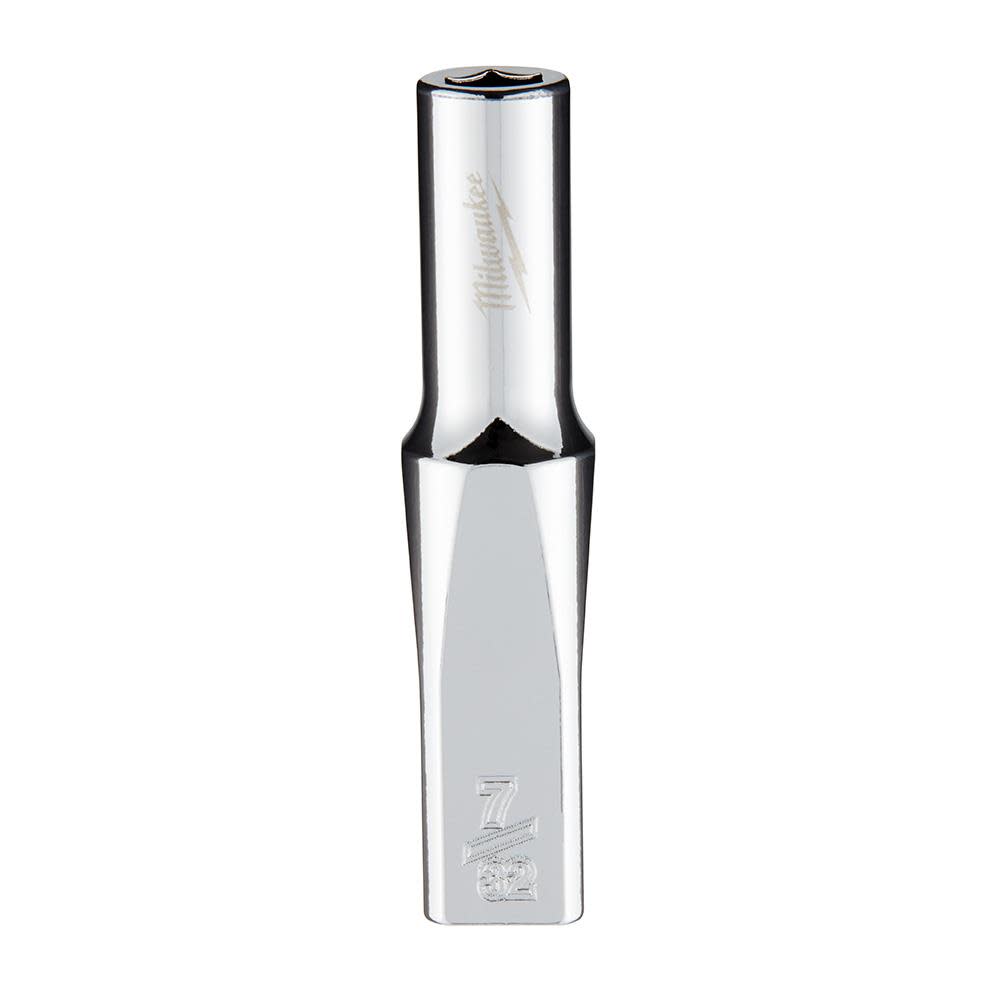 

1/4 in. Drive 7/32 in. SAE 6-Point Deep Socket