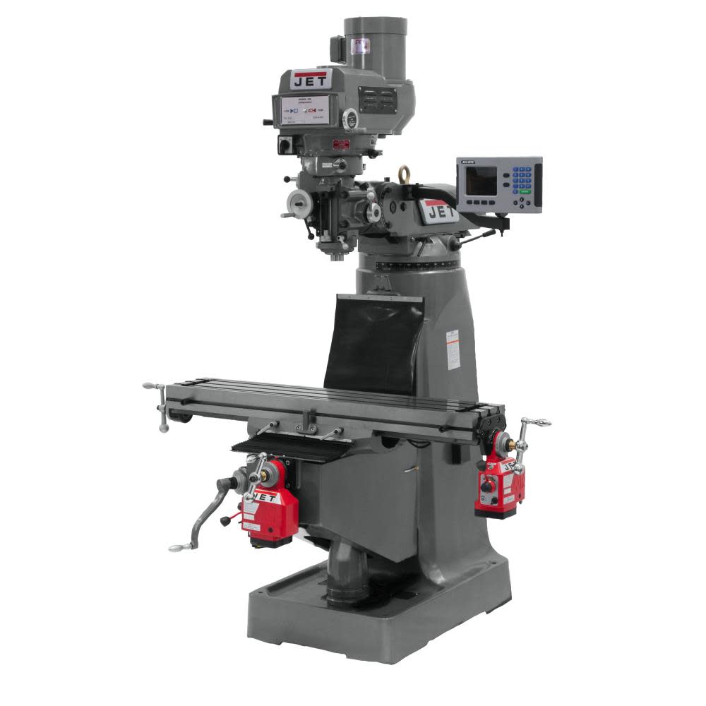 

JET JTM-4VS-1 Vertical Milling Machine
