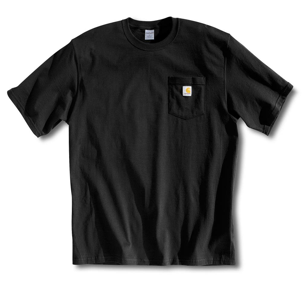 

Carhartt Men's Workwear Pocket T-Shirt Black 2xl Regular