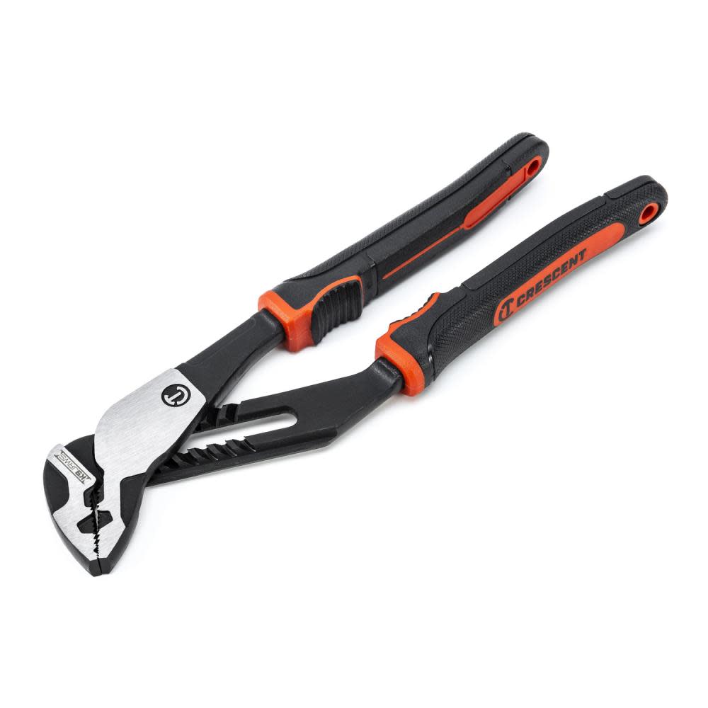 

Crescent 8-1/2" Z2 Straight Jaw Tongue and Groove Dual Material Pliers
