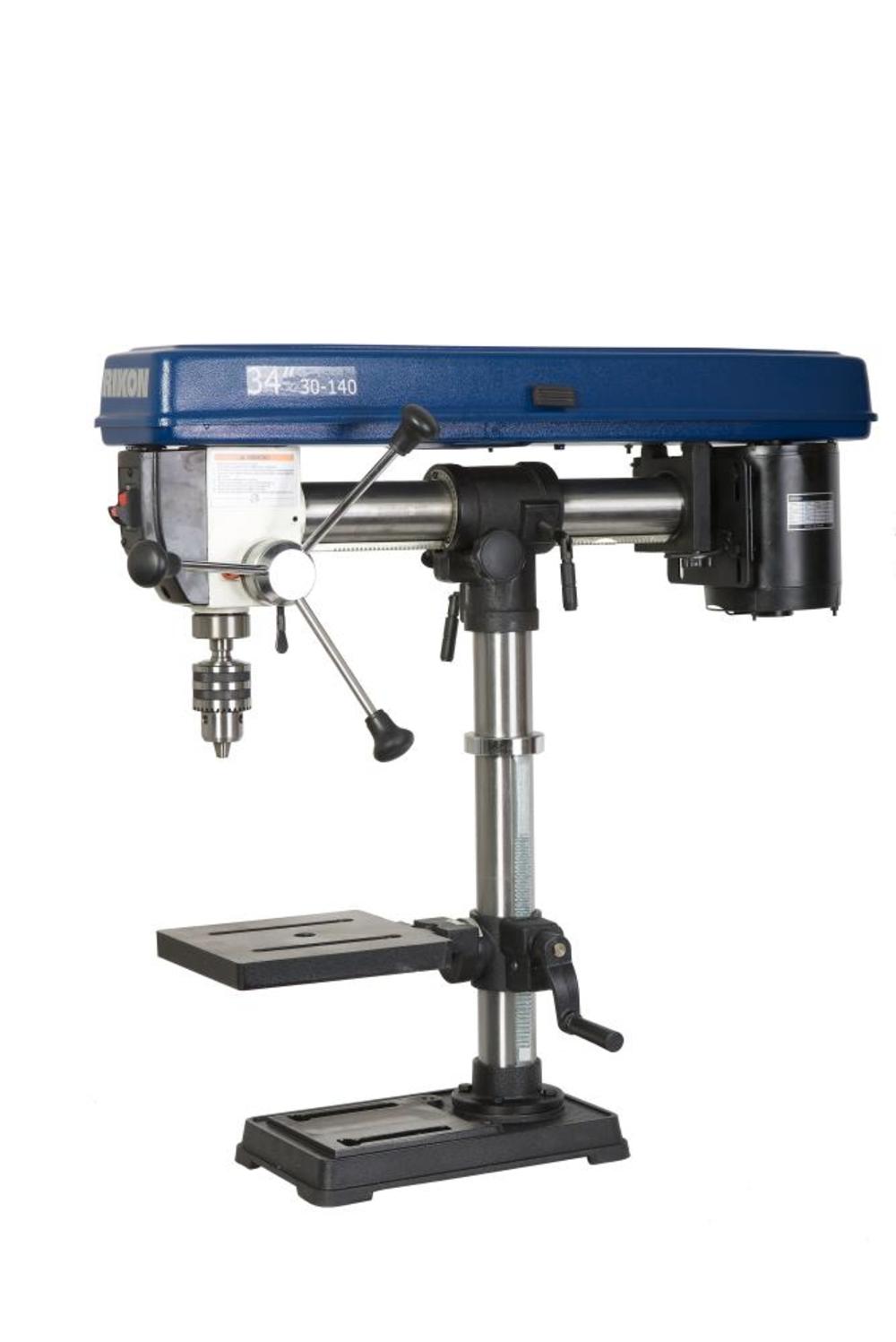 

Rikon 34" Bench Top Radial Drill Press
