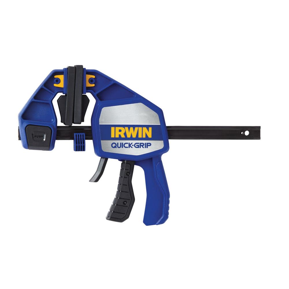 

Irwin QUICK-GRIP One-Handed Bar Clamp Heavy-Duty 6" 1964711