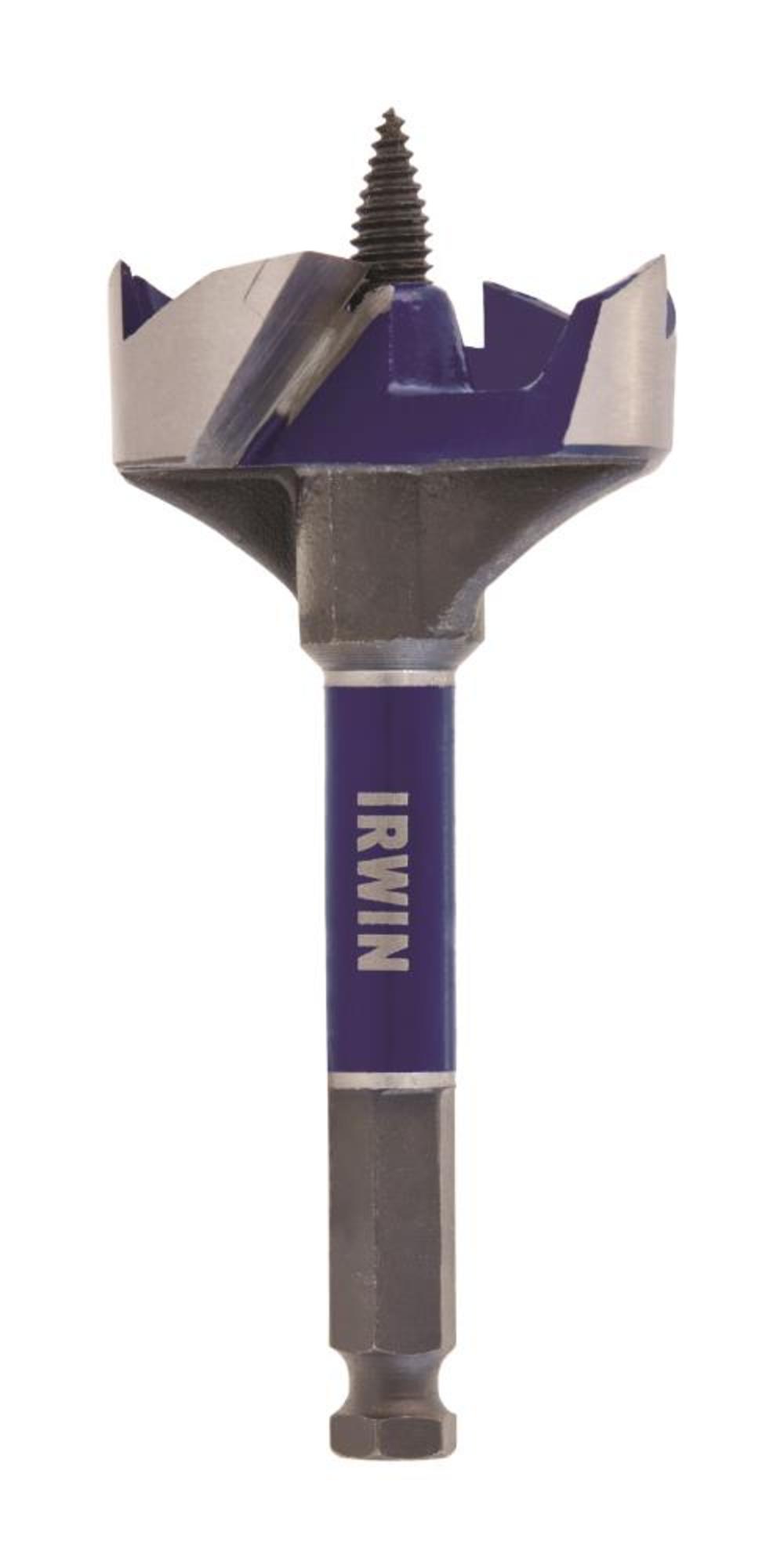 

Irwin Weldtec 2 1/8 in Wood Boring Self Feed Drill Bit