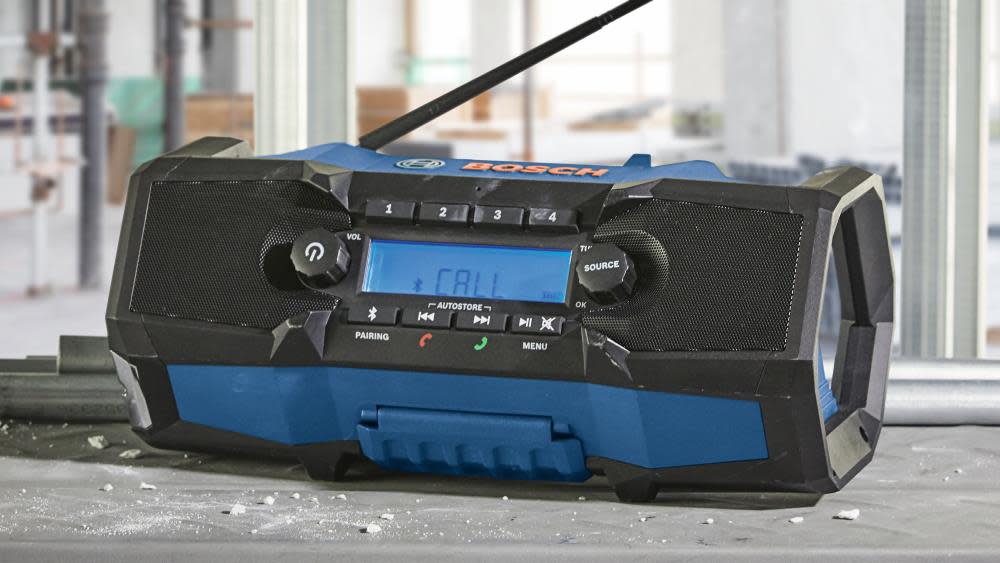 BOSCH/ボッシュ 【】現場ラジオ GPB18V-5C