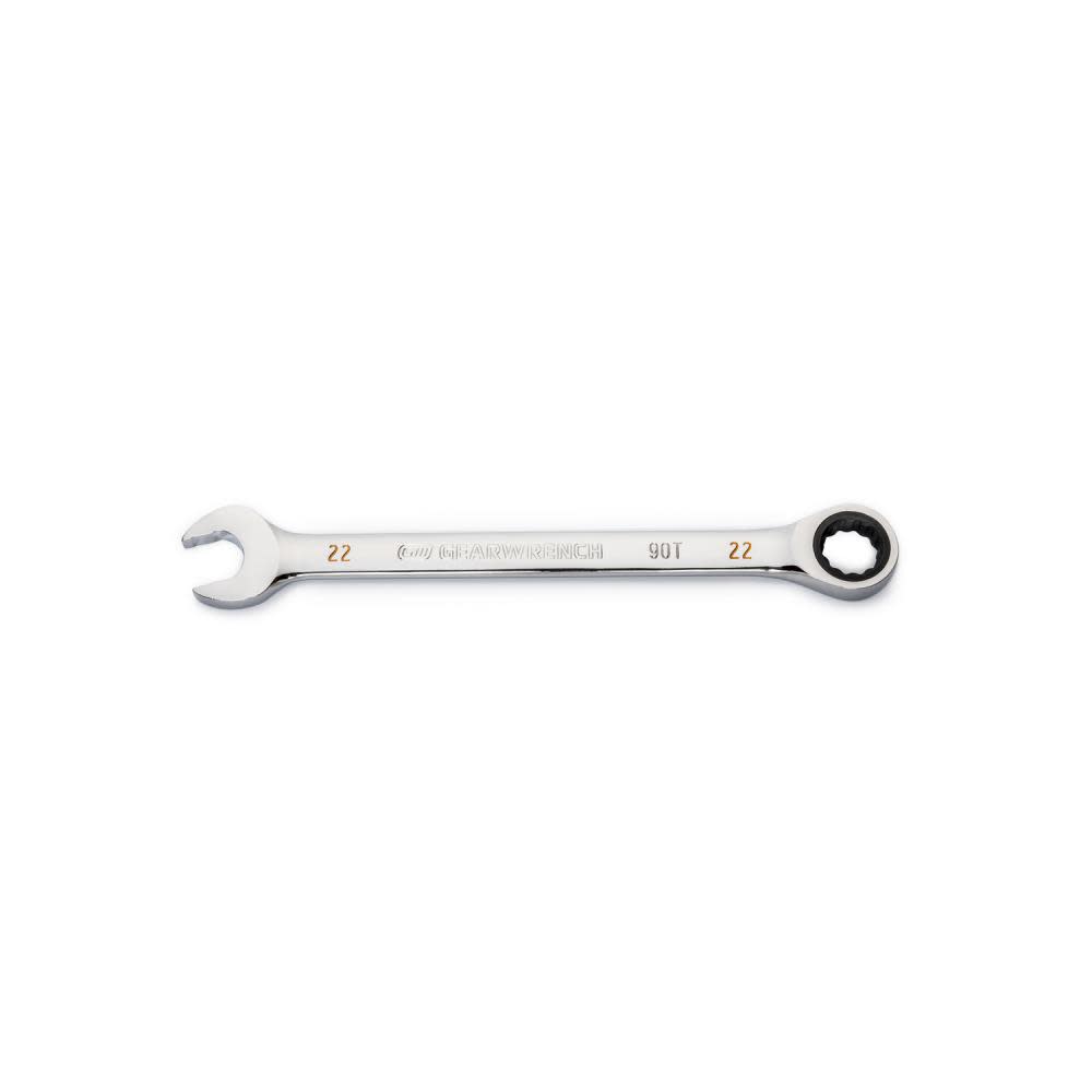 

GEARWRENCH 22m 90T 12 Point Ratcheting Combination Wrench