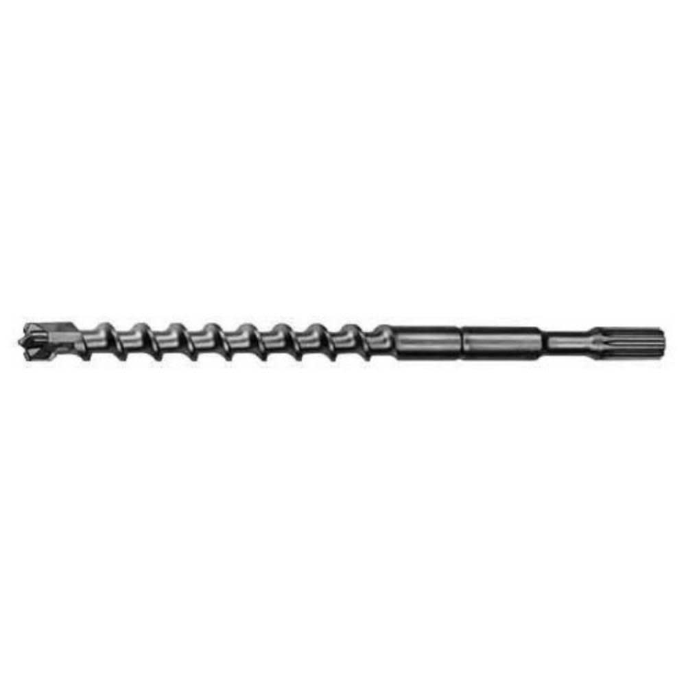 Milwaukee Spline 4-Cutter Bit 1-3/8 in x 17 in x 22 in
