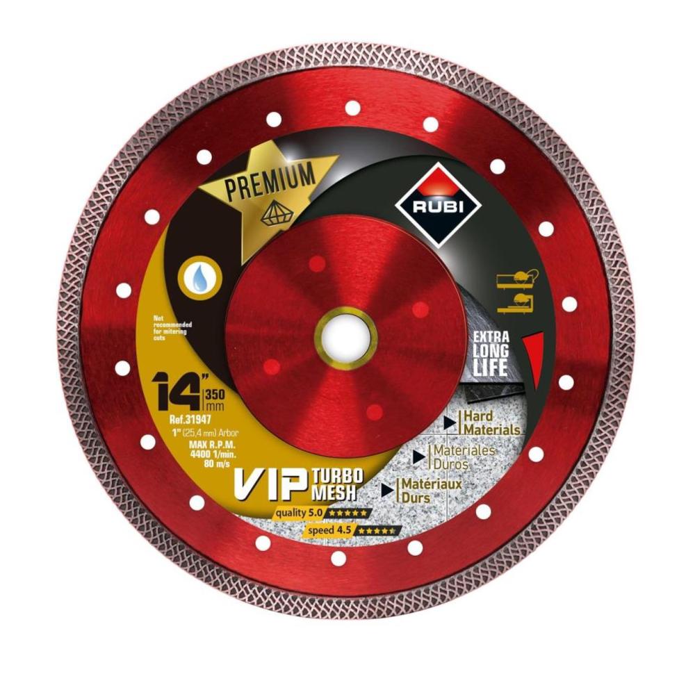 

Rubi Tools Blade Viper Mesh 14 In. Diamond Blade (1" Arbor)