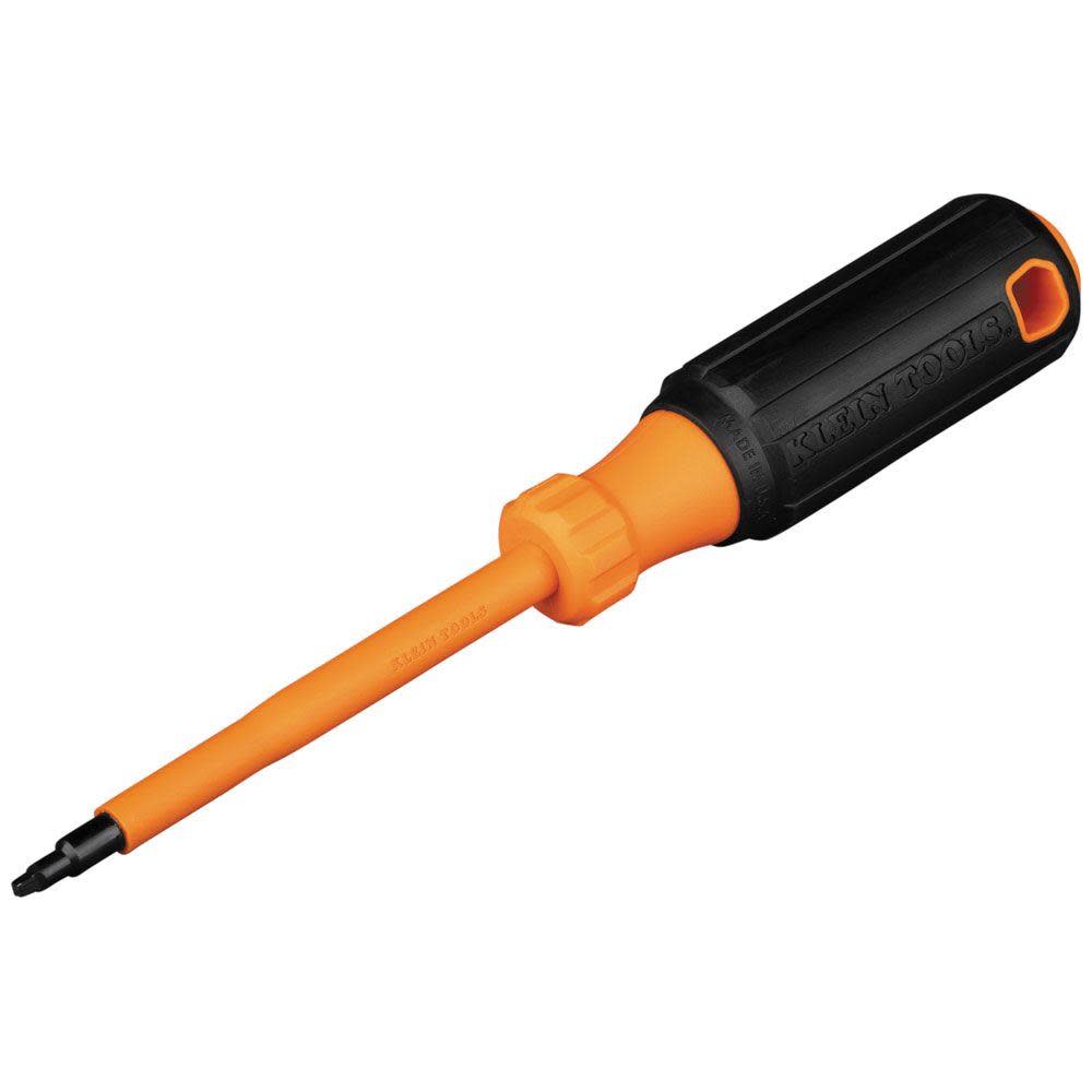 

Klein Tools 4" Insulated Screwdriver #1 Square