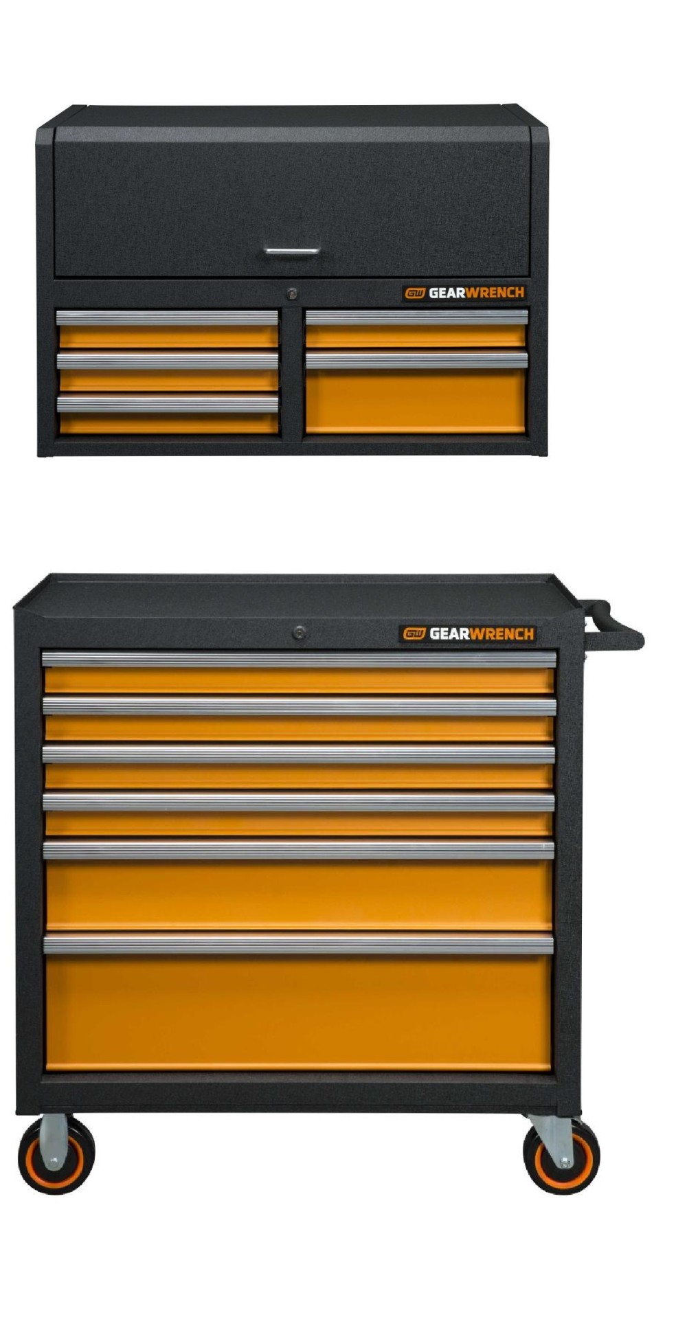 Atelier G•G GEARWRENCH GSX Series Tool Chest 36in and Rolling Tool Cabinet