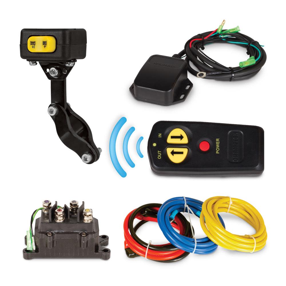 

Champion Power Equipment Wireless Winch Remote Control Kit for 5000-lb. or Less ATV/UTV Winches
