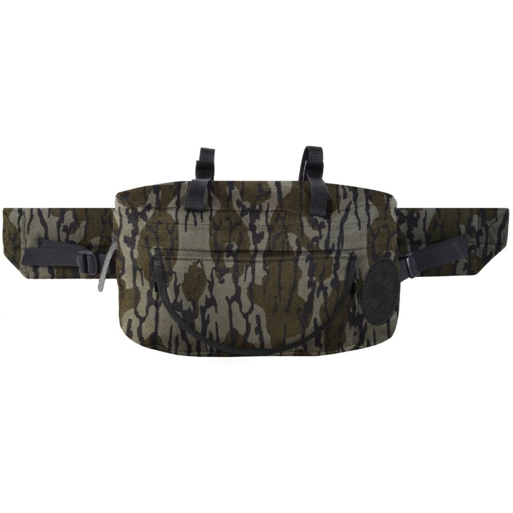 Duluth Pack 9 Liter Capacity Moss Oak Bottomland Canvas Lumbar