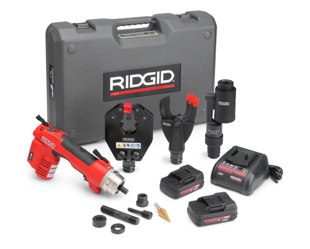 

Ridgid RE6 3 Head Kit