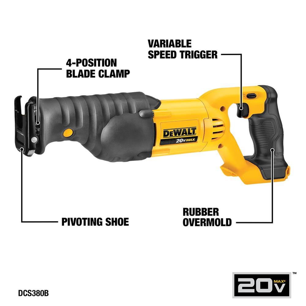 DEWALT 20V 6 Tool Combo Kit DCK661D1M1 Acme Tools