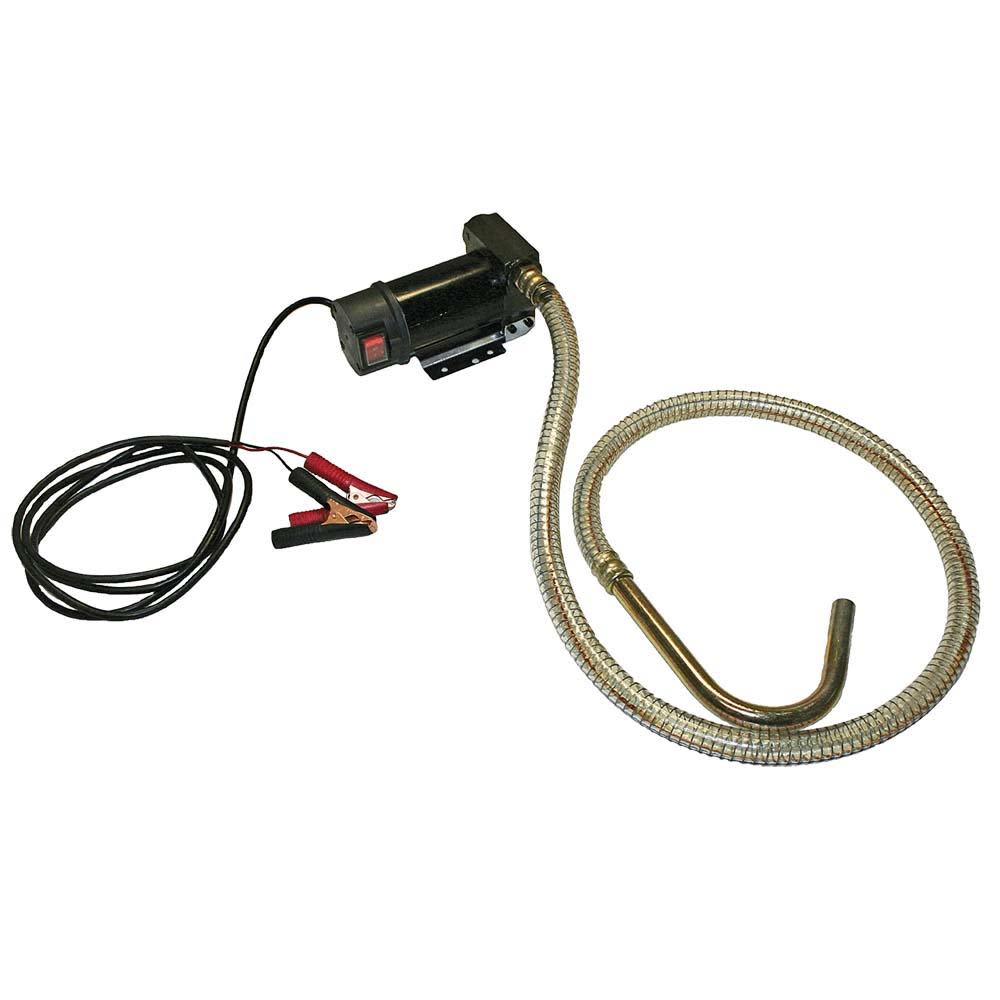 

American Forge 12V DC Powered Rotary Pump with Fittings and Hardware for 8878 Low Profile Oil Drain