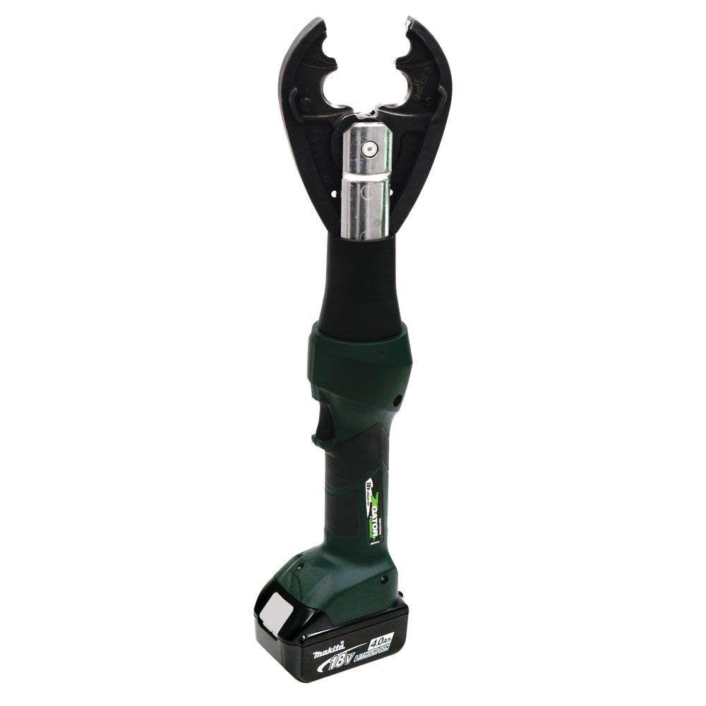 

Greenlee Crimper 6 Ton with CJK Head 18V Batteries and 120V Charger