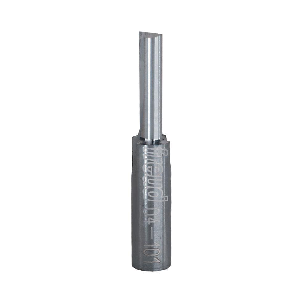 Freud 5/32 In. (Dia.) Double Flute Straight Bit with 1/4 In. Shank