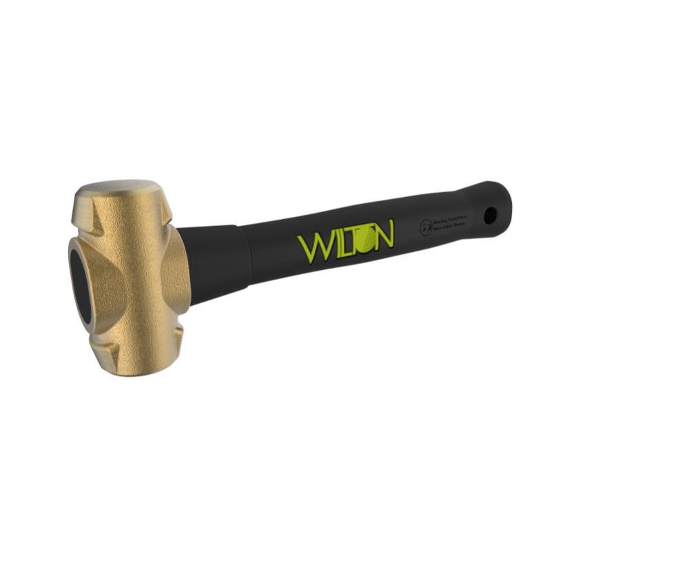 

Wilton 2-1/2 lb Head 12 In. BASH Brass Sledge Hammer