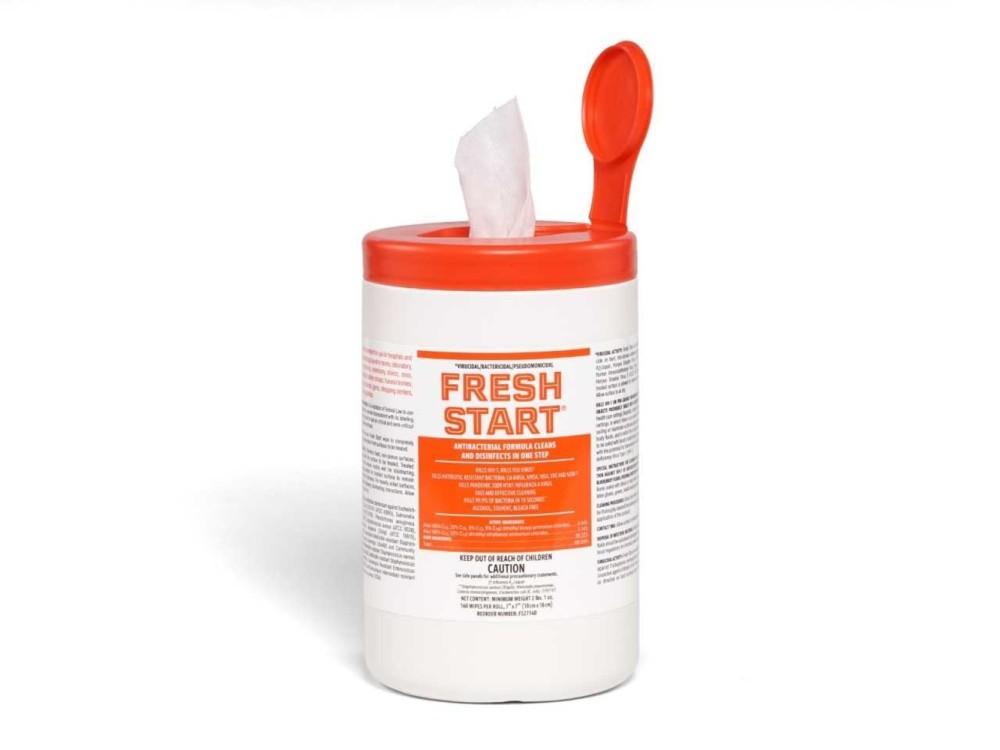 

Bro-Tex Fresh Start Disinfectant Wipes (160ct)