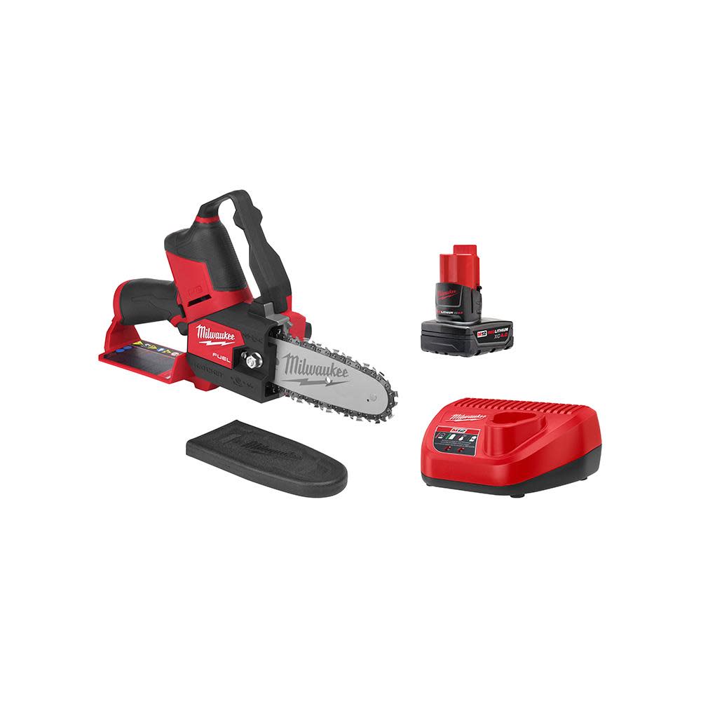 Milwaukee M12 FUEL HATCHET 6inch Pruning Saw Kit 2527-21 - Acme Tools