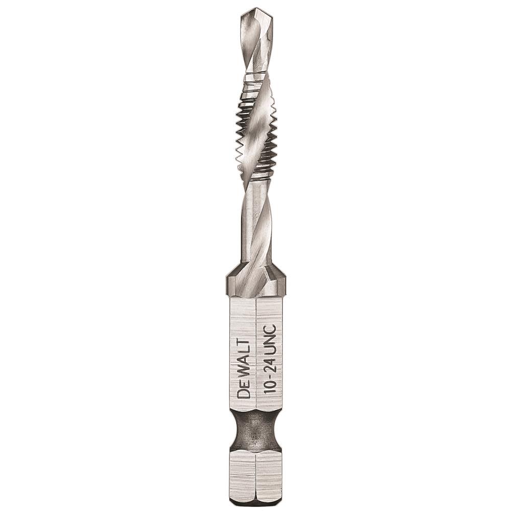 

DEWALT 10-24 UNC Drill Tap 1/4 In. Capacity
