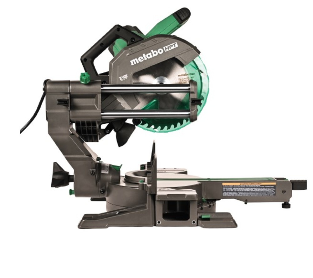 Metabo HPT 10 Inch Sliding Dual Bevel Miter Saw