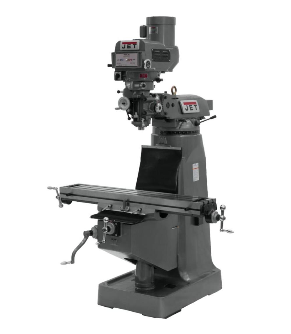 

JET JTM-4VS Vertical Milling Machine