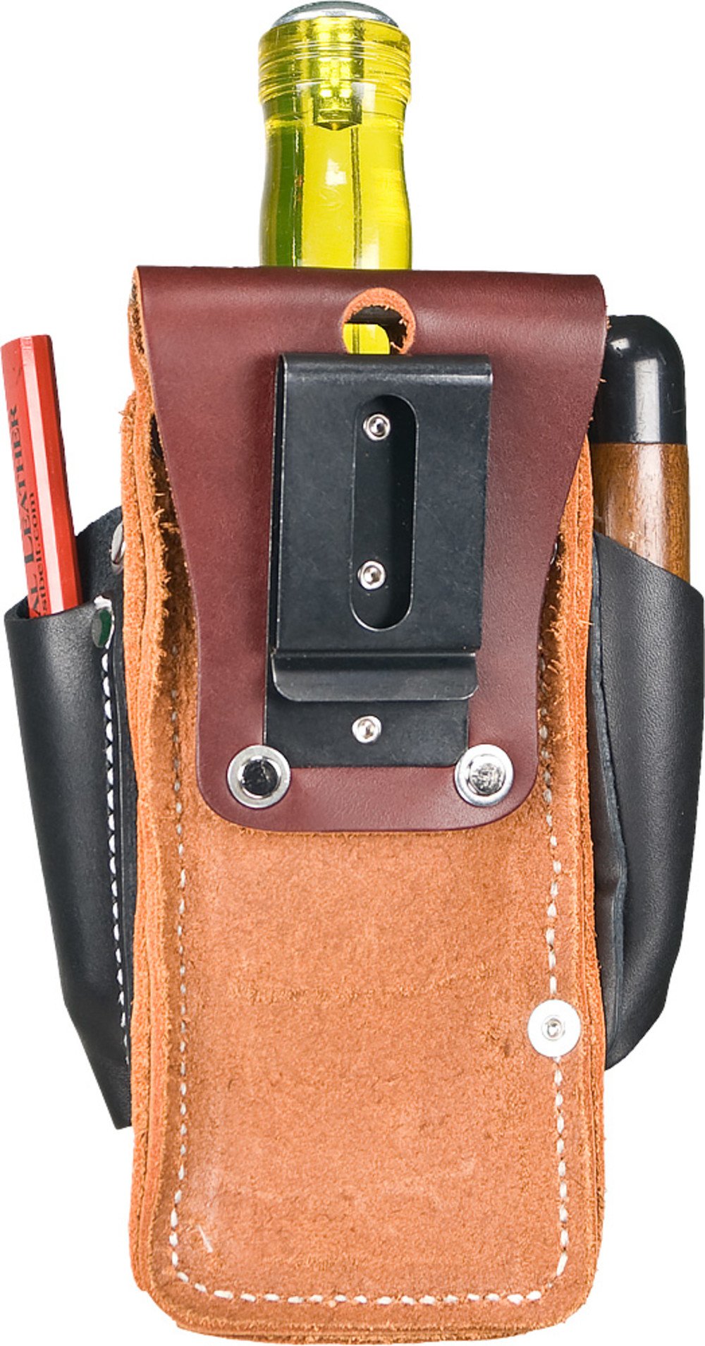 Occidental Leather 5523 Clip-On 4-in-1 Tool/Tape Holder