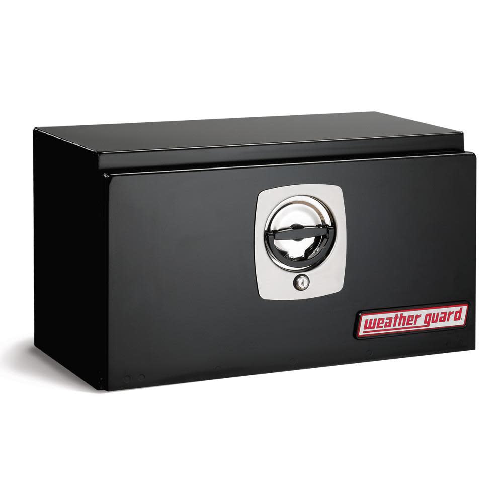 

Weather Guard Mini Underbed Box - Steel - Black