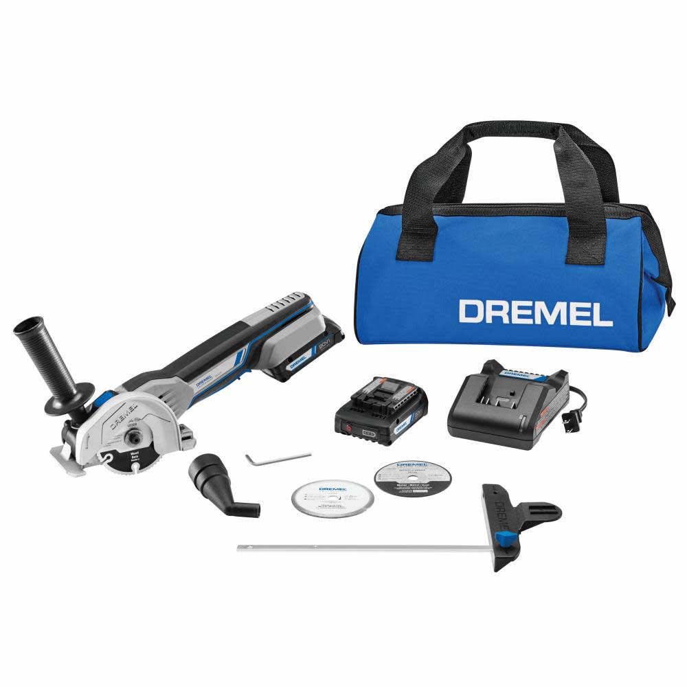 

Dremel 20V Cordless Multi-Saw Kit