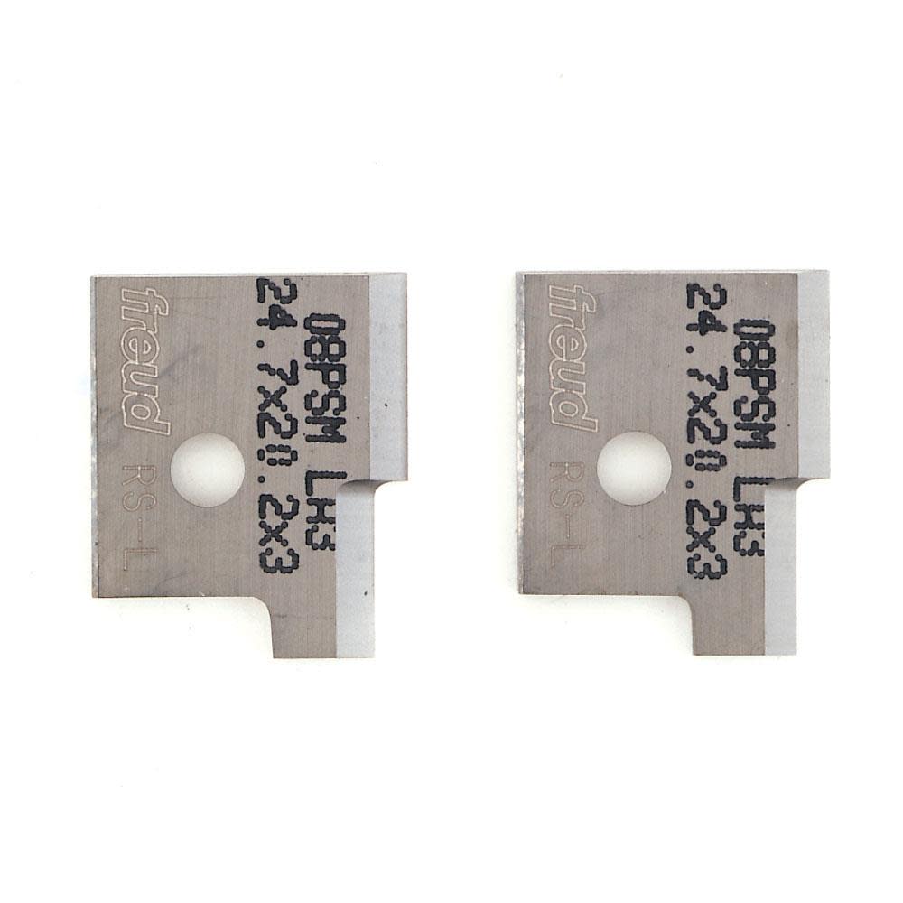 

Freud Performance System Back Tenon Profile Knives for Rs-S Cutter Head