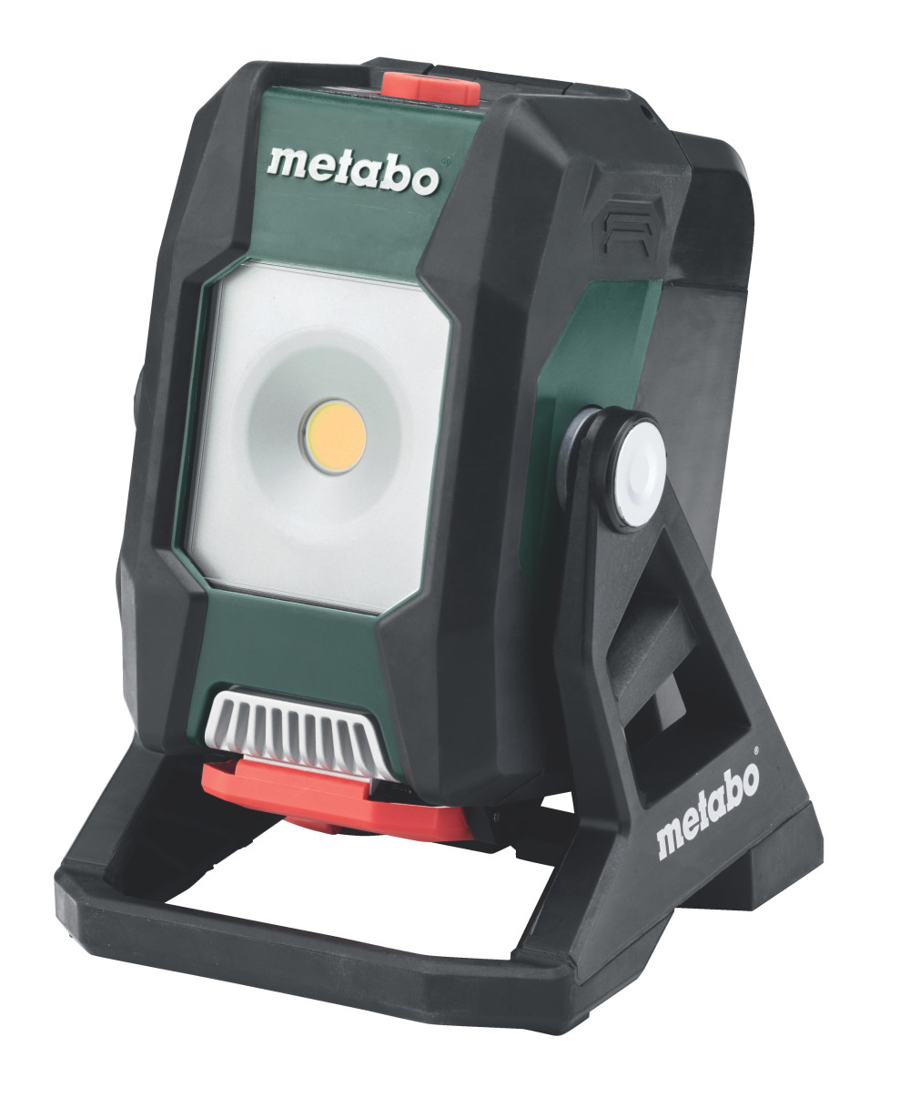 

Metabo Metabo 12V/18V Site Light 2000 Lumen Dimmable Cordless Bare Tool