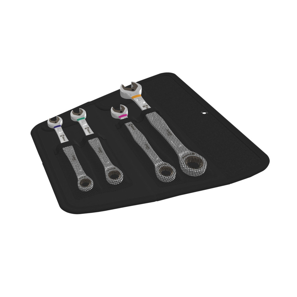 Wera Tools 6000 Joker 4 Imperial 1 Combination Ratchet Wrench Set