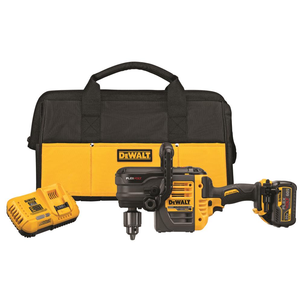 

FLEXVOLT 60V MAX* VSR Stud and Joist Drill Kit with E-Clutch System