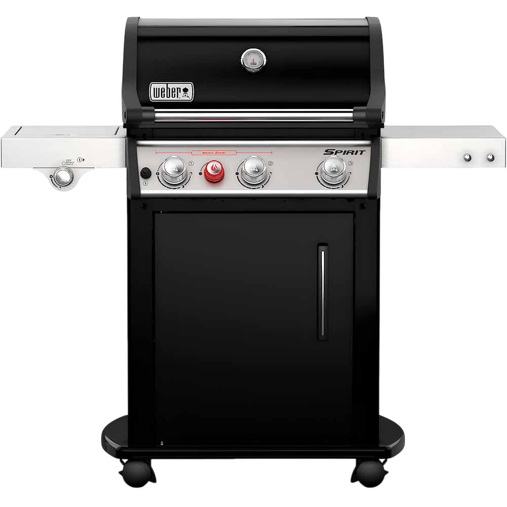 Weber Spirit E-335 32000 BTU Propane Gas Grill With Side Burner