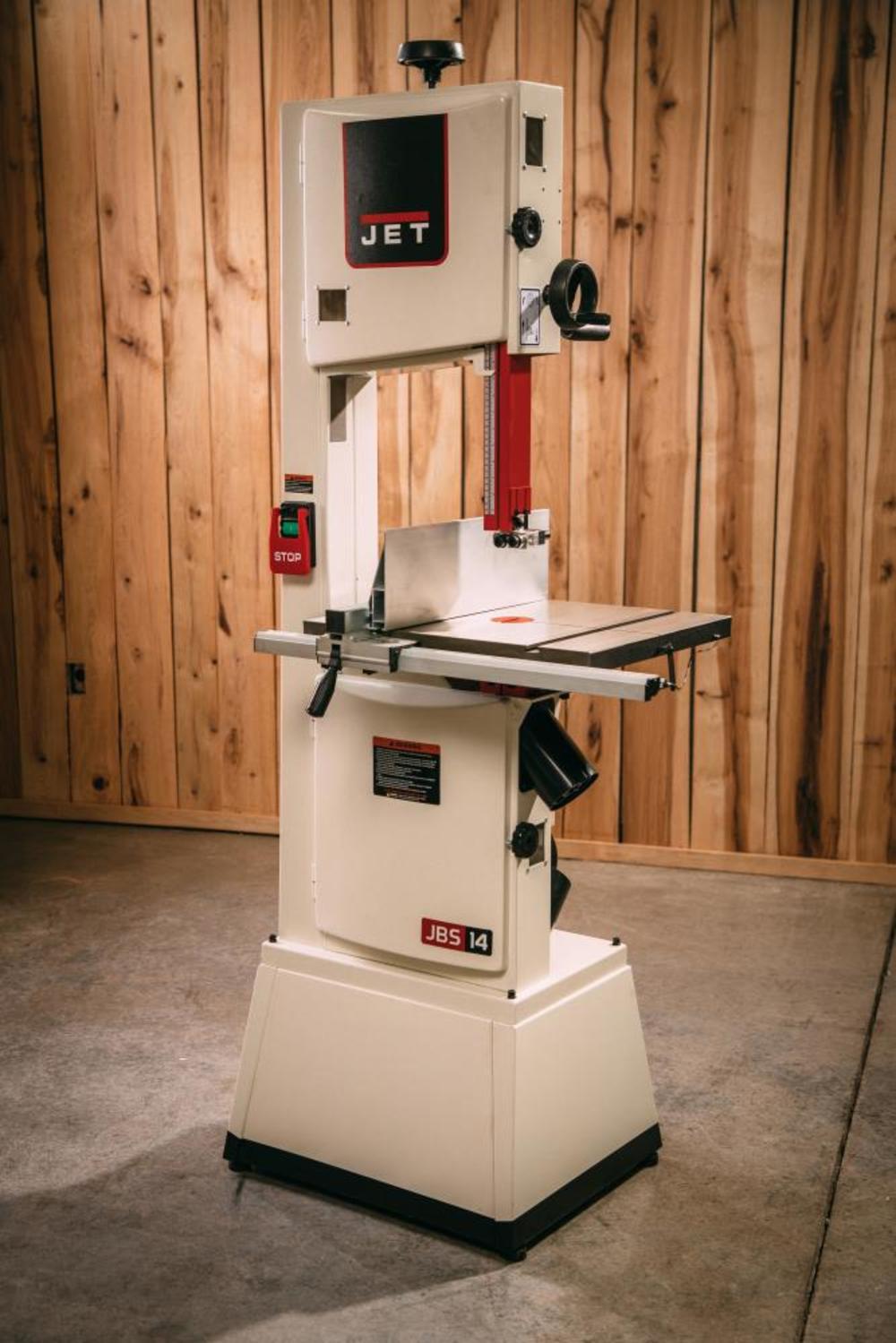 JET JWBS-14SFX 14in Steel Frame Bandsaw 1-3/4HP 115/230V