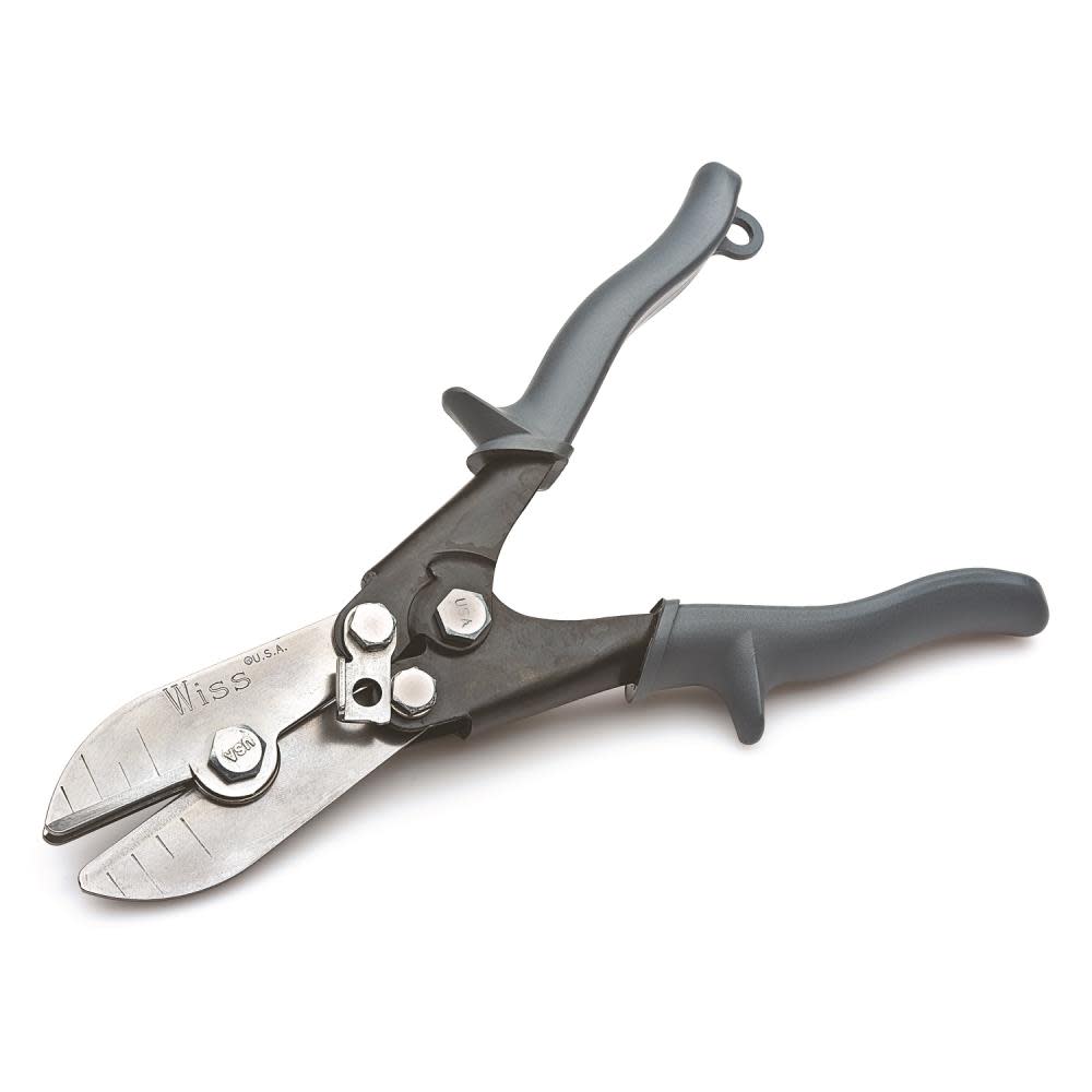 

Crescent Wiss 3-BLADE CRIMPER1-1/4" THROAT DEPTH