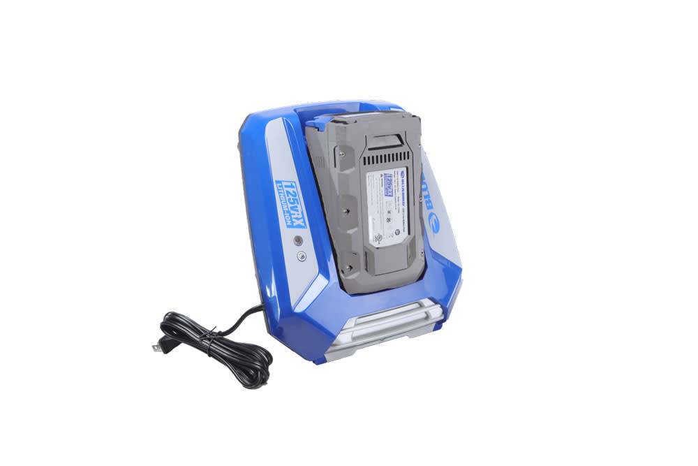 

Bluebird Single Battery Charger For 125V Lithium Ion Battery