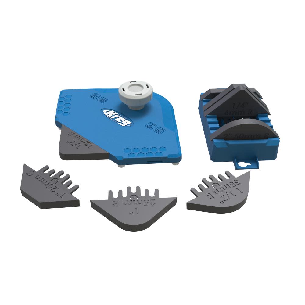 Kreg Corner Radius Guide Set PRS1000 - Acme Tools