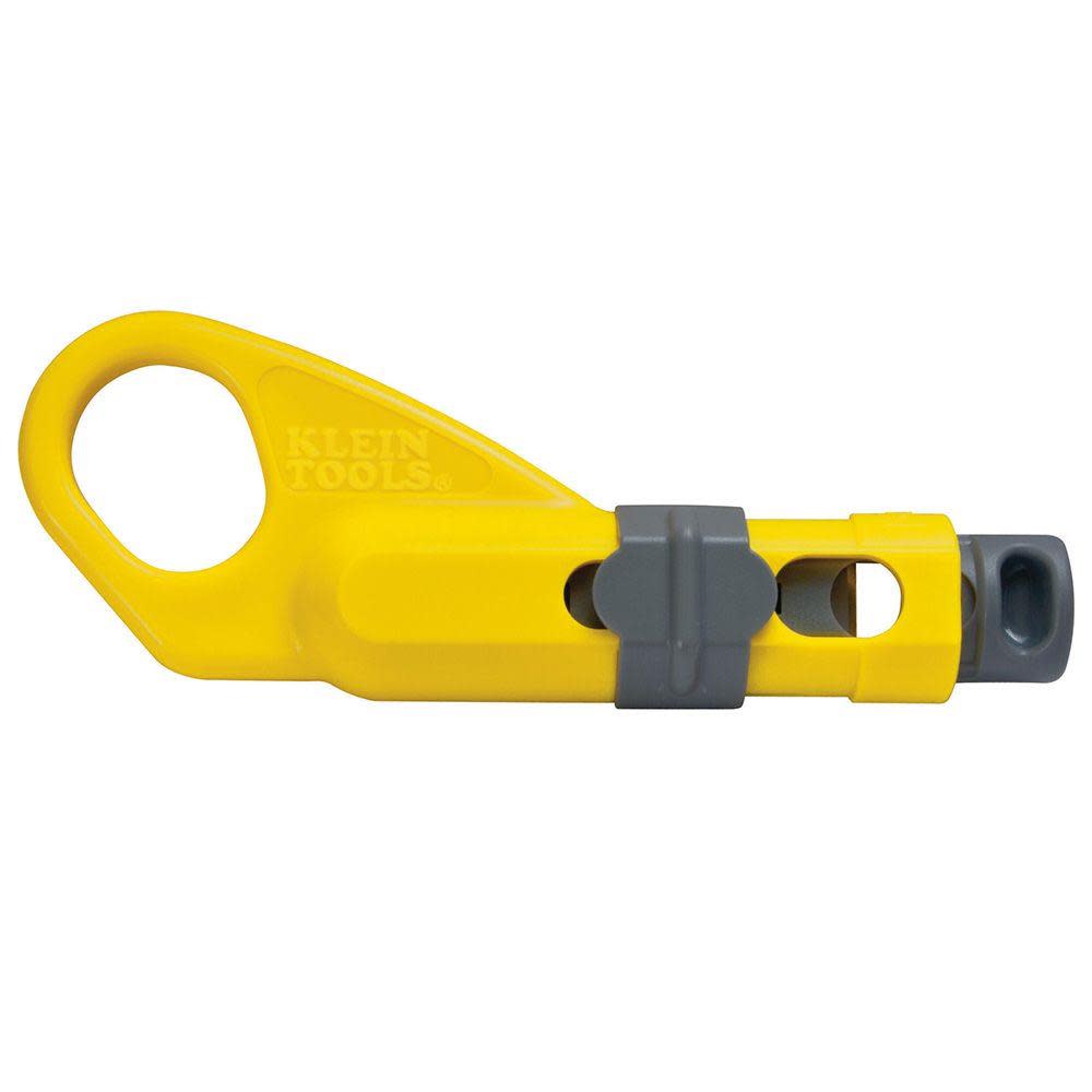 

Klein Tools Coax Cable Radial Stripper