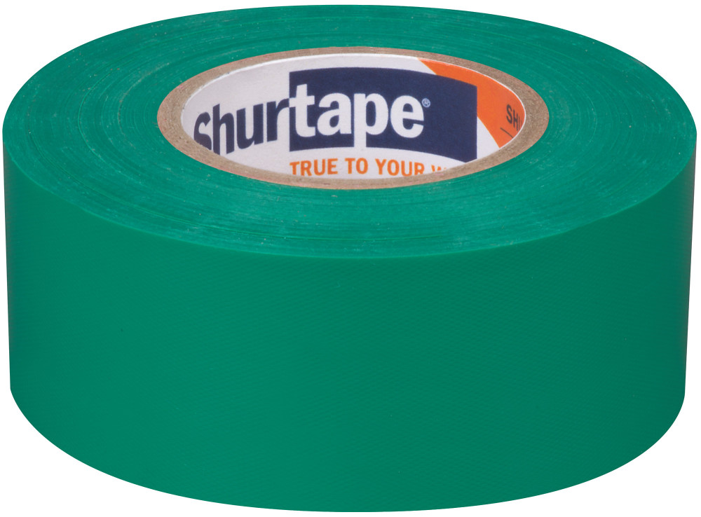 

Shurtape FM 200 Non-Adhesive Flagging Tape - Green - 1.1875in x 300ft - 1 Roll