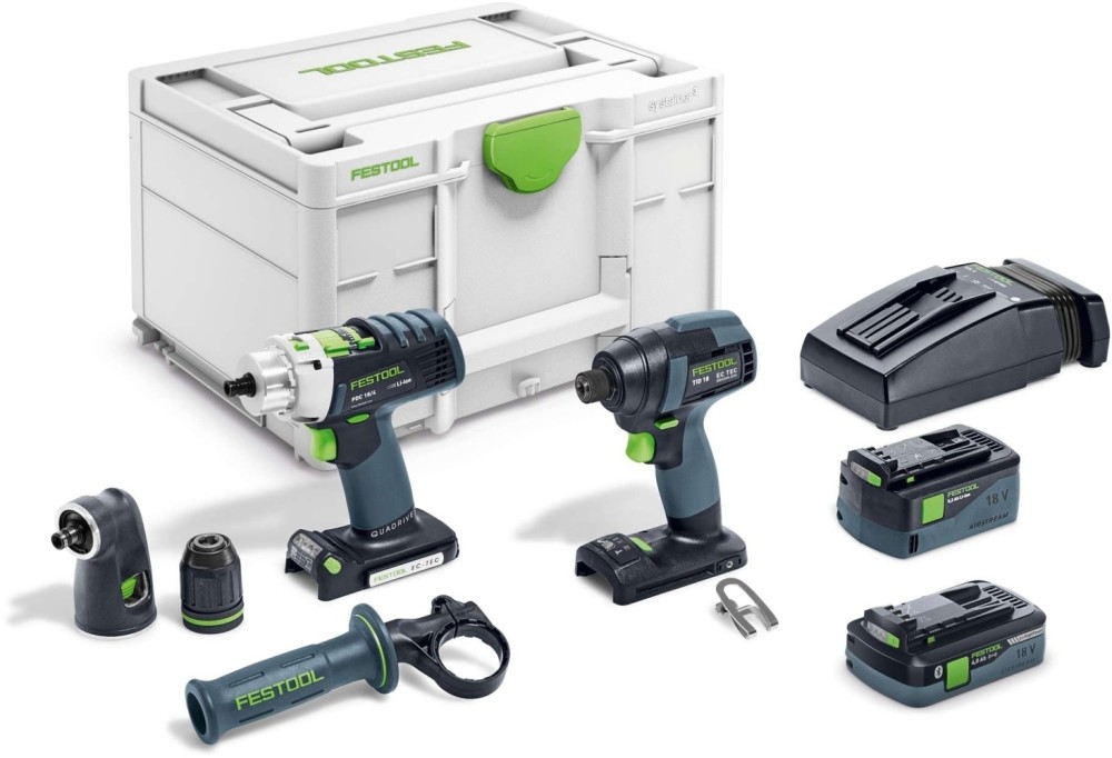 

Festool 2 Tool Combo Kit