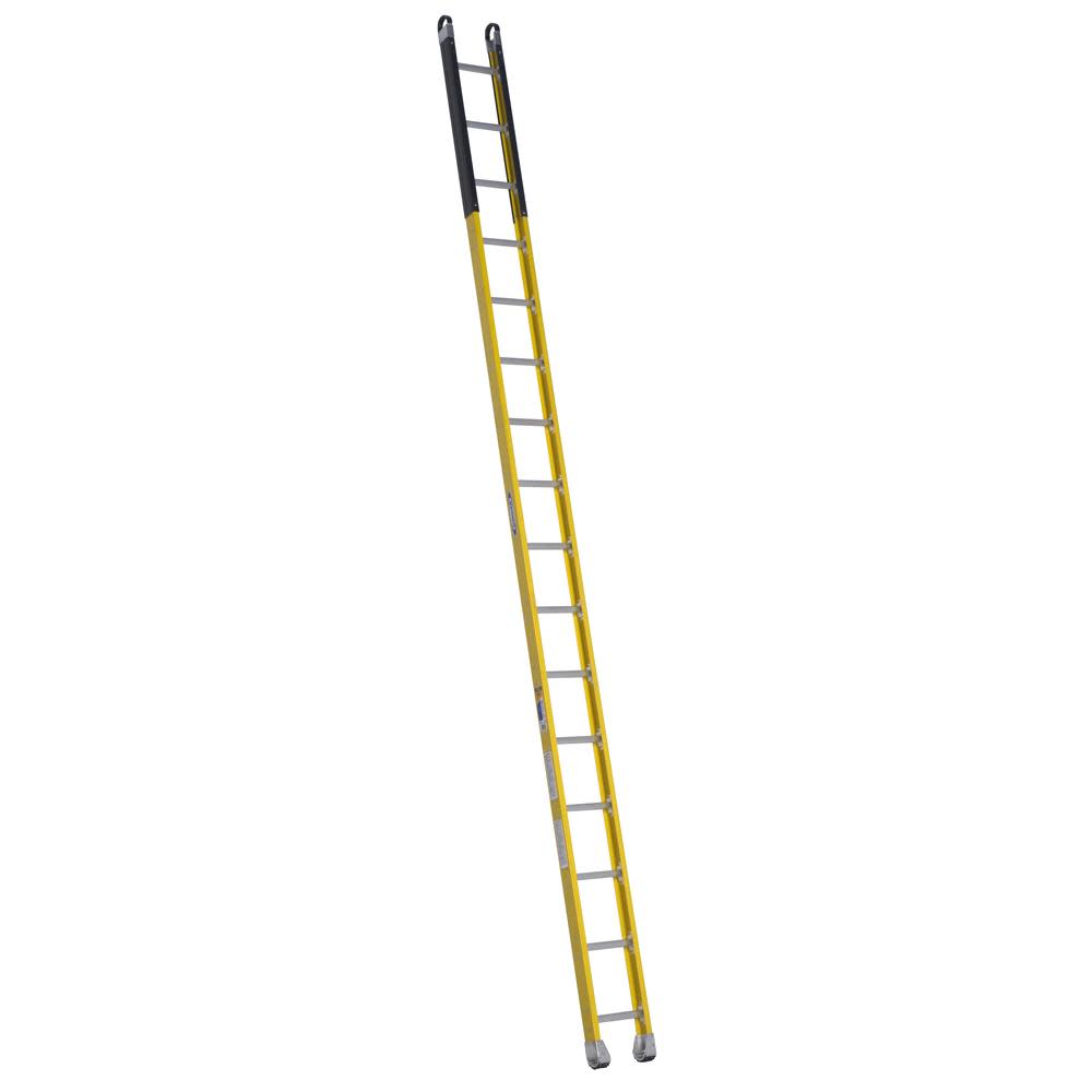 

Werner 16ft Type IAA Fiberglass Manhole Ladder M7116-1