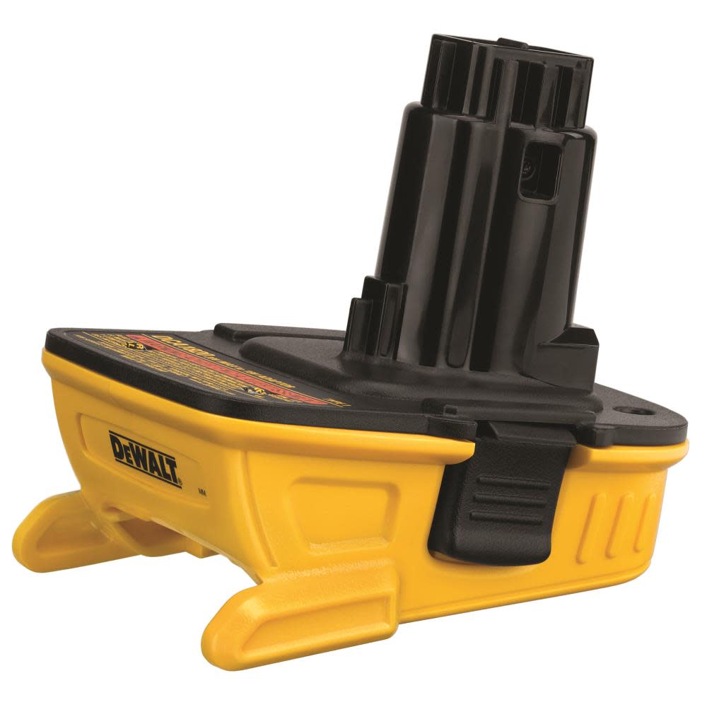 

DEWALT 18V-20V Battery Adapter