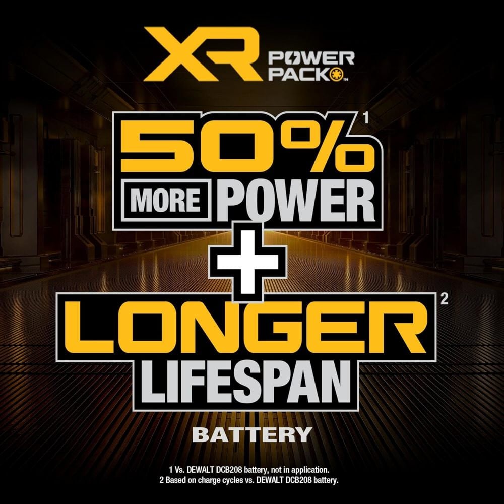 Amp Dewalt 20v 8ah Battery DEWALT 20V MAX XR POWERPACK Ah Battery