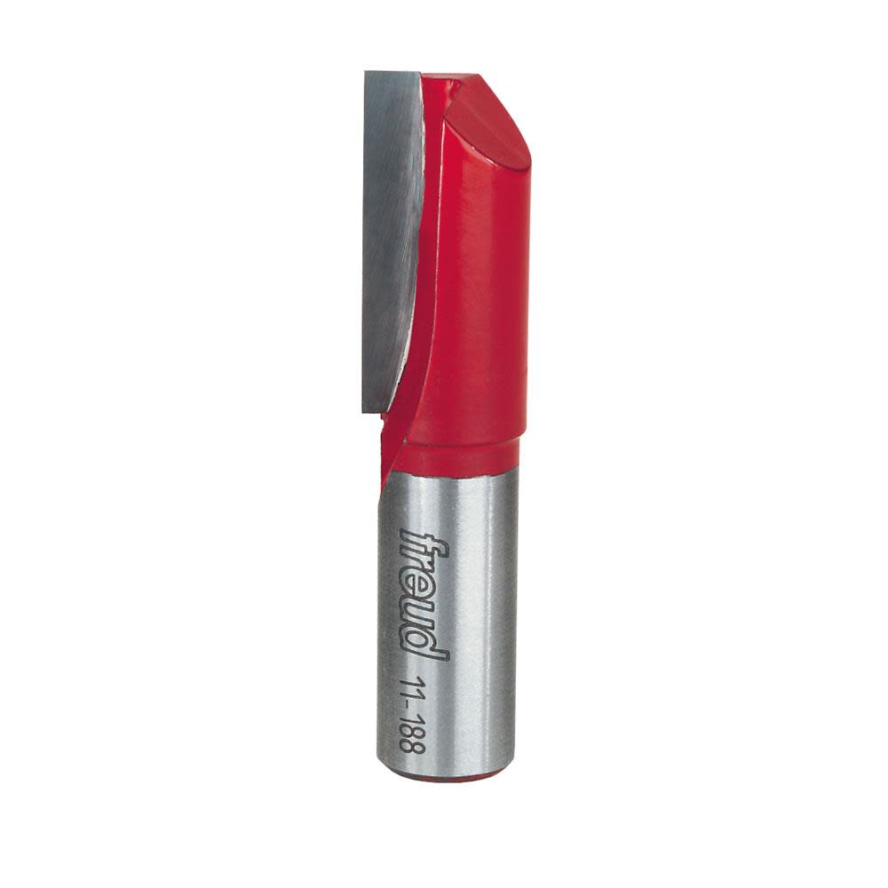 

Freud 5/8 In. (Dia.) Single Flute Straight Bit with 1/2 In. Shank